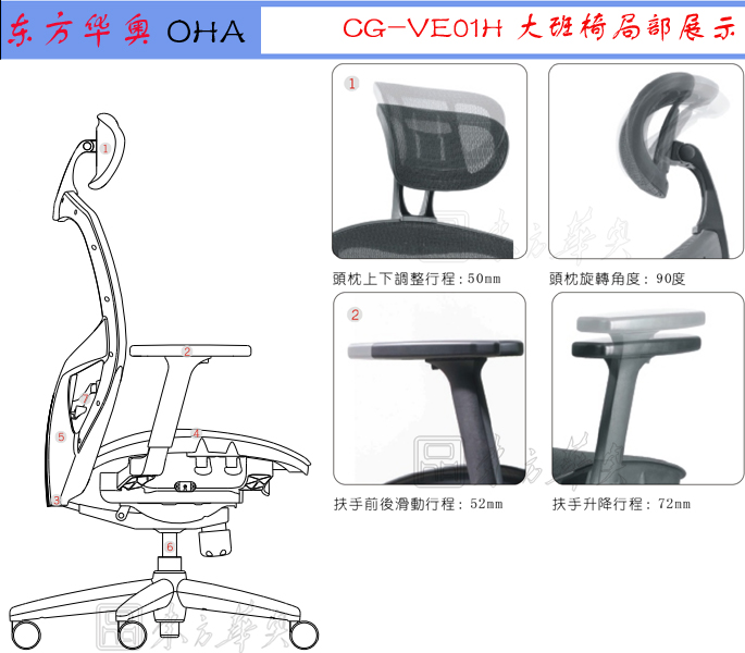 辦公椅|網布大班椅|辦公家具|網布大班椅|大班椅,多功能大班椅,網布椅