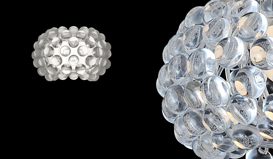 �F��������|�ڟ�|�k���Ҿ�|Foscarini-Caboche lamp ��������s���A ��˹�ĺ��� ������ ��ʯ�ڟ�